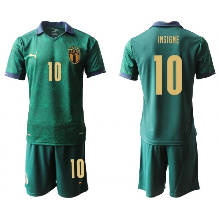Italië Lorenzo Insigne 10 Kind Third Tenue EK 2020